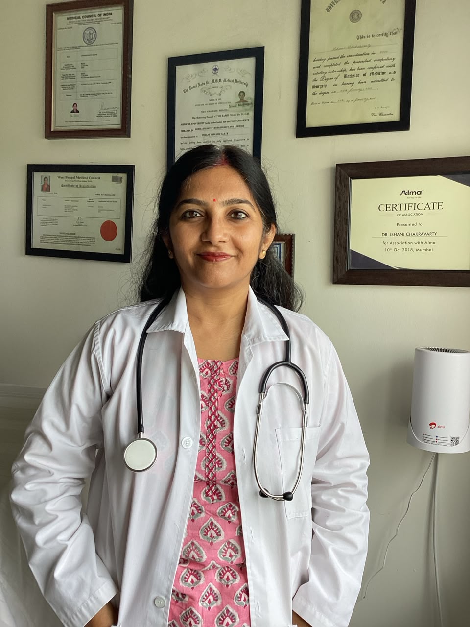 Dr. Ishani Chakravarty
