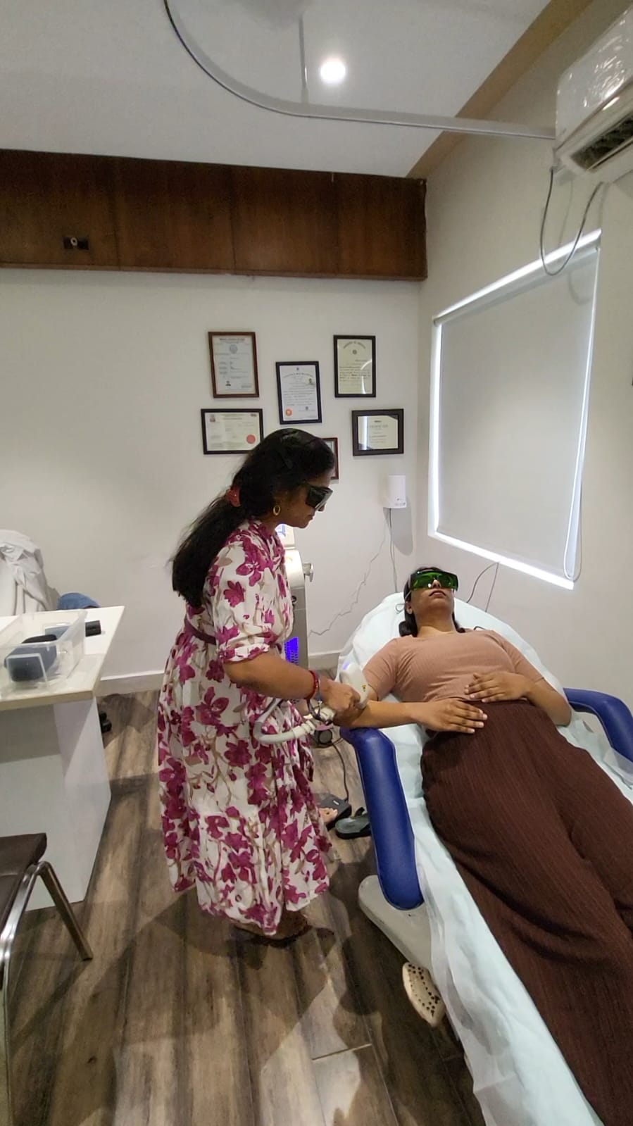 Clinic interior